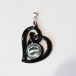 hHeart with circle